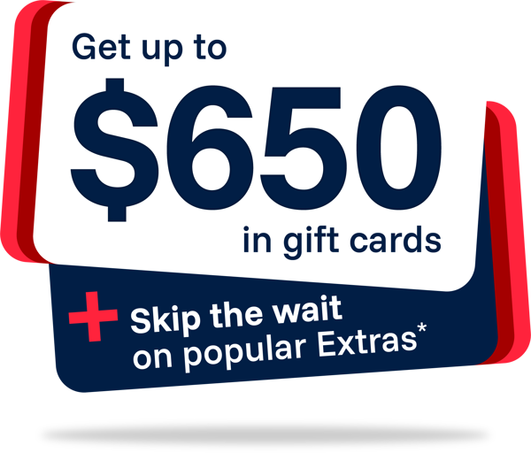Get up to $650 in gift cards*