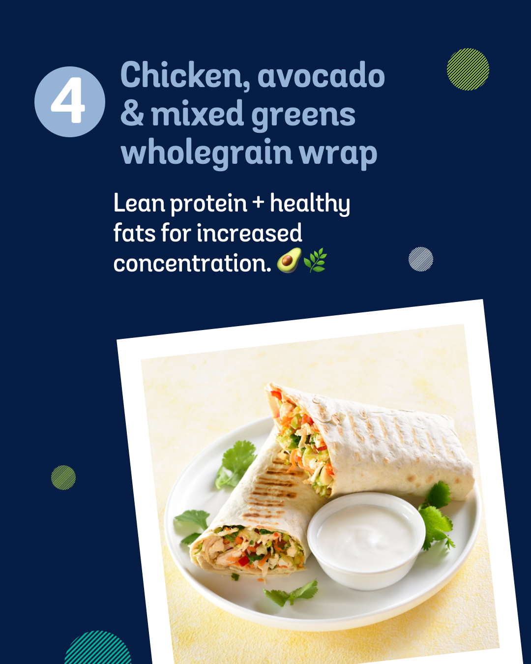 Chicken wrap